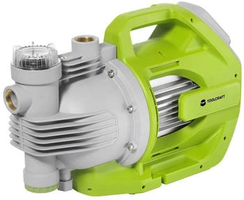 Toolcraft Gartenpumpe 6000 l/h 53m