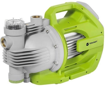 Toolcraft Gartenpumpe 7000 l/h 53m