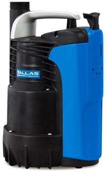 Tallas D-CWP 300 Flachsauger-Tauchpumpe