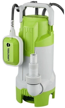 Toolcraft TO-8992914 Schmutzwasser-Tauchpumpe