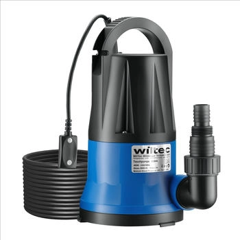 Wiltec Tauchpumpe 400 W (65044)