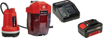 Einhell Tauchdruck-Pumpe 1668363+2356576