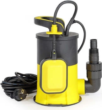 Wiltec Tauchpumpe mit Schwimmer 400 W (65328)
