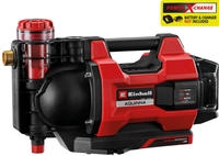 Einhell Akku-Gartenpumpe ""AQUINNA 18/30 F LED AUTOMATIC"" ohne Akku, ohne Ladeger&auml;t