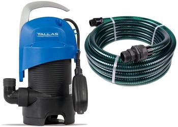 Tallas D-DW 400 mit Ablaufschlauch 7 m