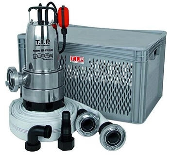T.I.P. Maxima 350 IPX DUO S Schmutzwasser-Tauchpumpe Anti-Flut Kit (30711)