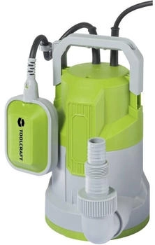 Toolcraft Klarwasser-Tauchpumpe 8500 l/h 6 m (TO-9632052)