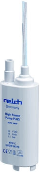 Reich Tauchpumpe Plus 19 l / 1,1 bar mit Entlüftung (514-0419E)