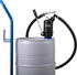 Pressol Öl-/Diesel-Handpumpe mit Abgabeschlauch und Auslaufkrümmer, Hebelzylinderpumpe, Tauchtiefe bis 95,5 cm, 24 l/min (13044)