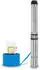 Eberth 4 Zoll Tiefbrunnenpumpe 550W 1-1/2 Zoll max. 43m