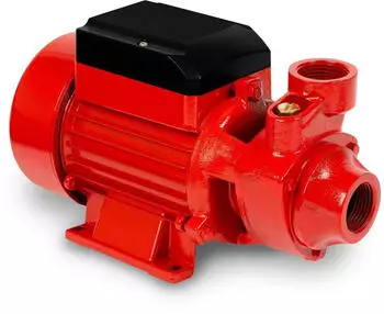 Eberth Wasserpumpe 1 Zoll Anschluss 750 W 8m