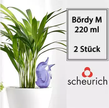 Scheurich Spar-Set 2-tlg Wasserspender Bördy M 220 ml