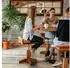 Relaxdays 4er Set Tonkegel Bewässerung hellbraun (10030007)