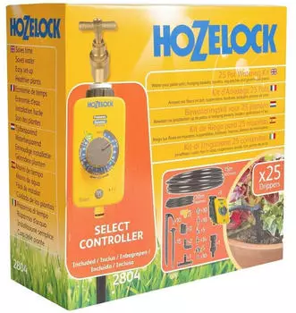Hozelock Automatisches Bewässerungs-Set 25 Tropfer
