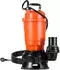VEVOR Schmutzwasser-Tauchpumpe Gusseisen 550W 18000l/h 10m Förderhöhe