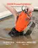 VEVOR Schmutzwasser-Tauchpumpe Gusseisen 550W 18000l/h 10m Förderhöhe