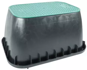 Wacredo Ventilbox XXL 32" rechteckig mit Deckel, 585x805x395mm