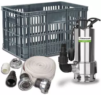 Cleancraft SDWP 7511 Flutset Tauchpumpe 11400L/h 0,75kW (7520255)