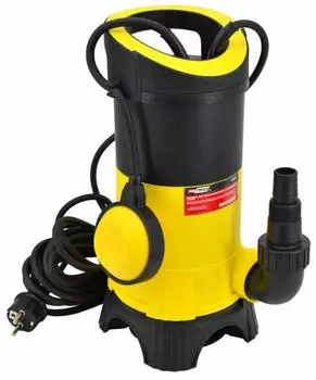 Aw Tools Q1DP Schmutzwasserpumpe mit Schwimmer 650W (AW85021)