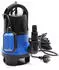 Wiltec Schmutzwasserpumpe Tauchpumpe 1100W 15000l/h (61173)