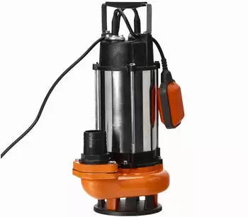 Kraft & Dele KD768 Gusseisen-Tauchpumpe Schmutzwasser 2950W mit Schwimmer (KD768)
