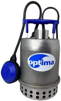 Ebara Optima Tauchmotorpumpe Edelstahl Einphasig