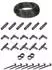 Haga Bewässerungsset Tropfschlauch 16mm 50m ohne Druckkompensierung (PSs-16-50lfm-1SET)