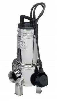 Lowara DOMO 7VX/B Schmutzwasser-Tauchpumpe Vortex 0,55kW 230V (107670110)
