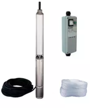 Lowara 2GS11T-4OS Tiefbrunnen-Tauchpumpe 1,1kW 3-phasig (5842212)