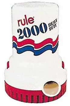 Osculati Rule 2000 Tauchpumpe 12V 8.4A (16.115.60)