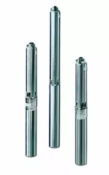 Lowara 16GS22T Tiefbrunnenpumpe Tauchpumpe 2,2kW 400V 3-phasig (104061380)