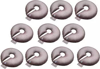 Novatool Baumbew&auml;sserungss&auml;cke 55L PVC, Gr&uuml;n, 10er-Pack