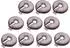 Novatool Baumbewässerungssäcke 55L PVC, Grün, 10er-Pack
