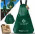 Kesser Baum-Bewässerungssack 100L UV-beständiges PVC mit Schloss (Bewässerungsbeutel)