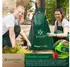 Kesser Baum-Bewässerungssack 100L UV-beständiges PVC mit Schloss (Bewässerungsbeutel)