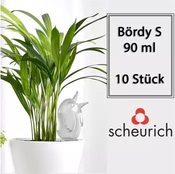 Scheurich Bördy S 10x90ml klar