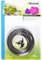 Tropf Blumat&reg; Zubeh&ouml;r Tropfschlauch 3 Meter + 1 Mini-abzweiger + 2...