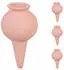 Relaxdays Tonkegel im 4er Set hellbraun (10048453)