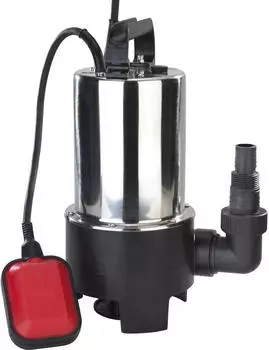 Westfalia Schmutzwasser-Tauchpumpe 550W Edelstahl 10000L/h (35mm)