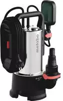 Metabo Schmutzwasser-tauchpumpe Sp 220-35 S Inox, Karton