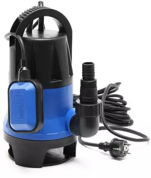 Wiltec Schmutzwasserpumpe 400W 7500l/h (61169)