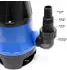 Wiltec Schmutzwasserpumpe 400W 7500l/h (61169)