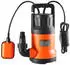 VEVOR Schmutzwasserpumpe Tauchpumpe 700W 15700L/h 10,1m Förderhöhe