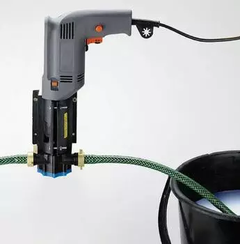 Westfalia VP1 Vorsatzpumpe f&uuml;r Bohrmaschinen, selbstansaugend, Schmutzwasser, 3000L/H (VP1)