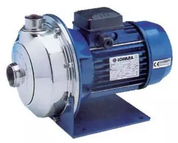 Lowara CEAM 80/5 Einlaufige Kreiselpumpe Edelstahl 1.4301 0,75kW 230V 50Hz (CEAM80/5)