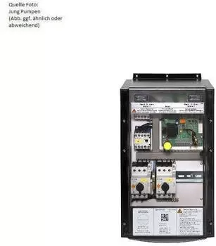 Jung Basiclogo Steuerung BD 610 EC, f&uuml;r Doppelanlage (JP45743)