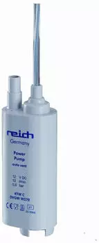 Reich Tauchpumpe 12l/min 0,6bar Schnellentlüftung (514-0412E-M)