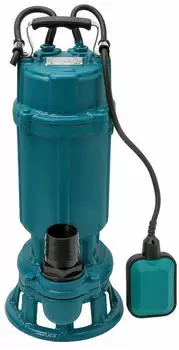 IBO Furiatka 1100 Tauchpumpe mit Zerhacker und Schwimmer