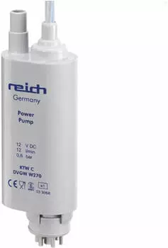 Reich Tauchpumpe 12l/min 0,6bar mit Rückschlagventil (514-1412)