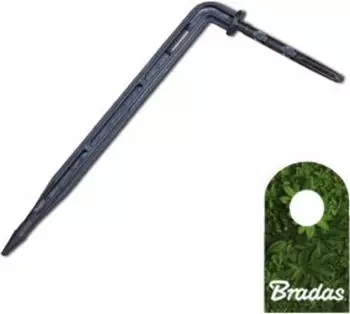 Bradas Gebogener Pfeiltropfer 2,2l/h (DSK-2102L)